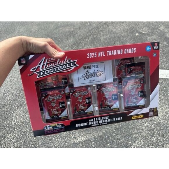 2025 Panini Absolute Football Bundle Box - Picture 4 of 9